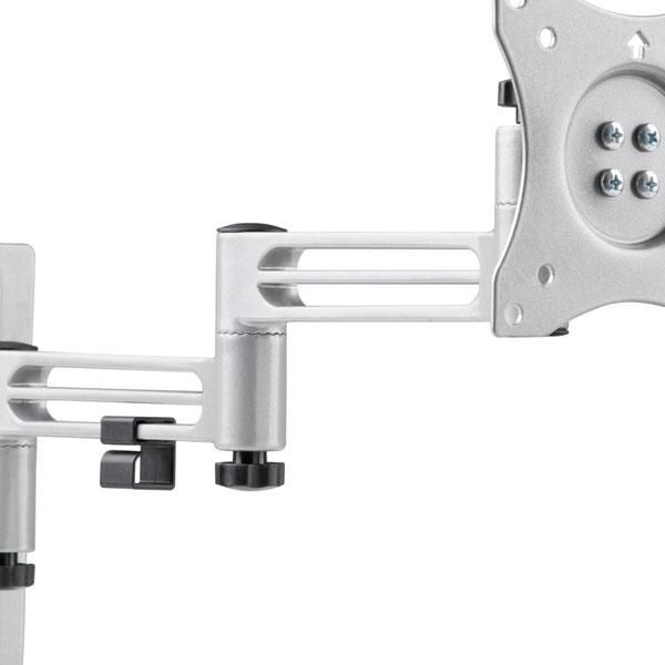 13 - 32 Inch Lockable Aluminium Full-Motion Rv Tv Mount Bracket (Lda37-112)