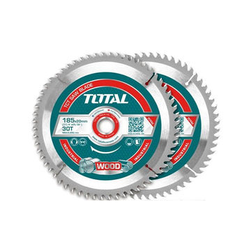 Total Tools 185mm TCT Saw Blade Set