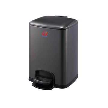 Rectangular pedal bin (5L) BY WOODLY