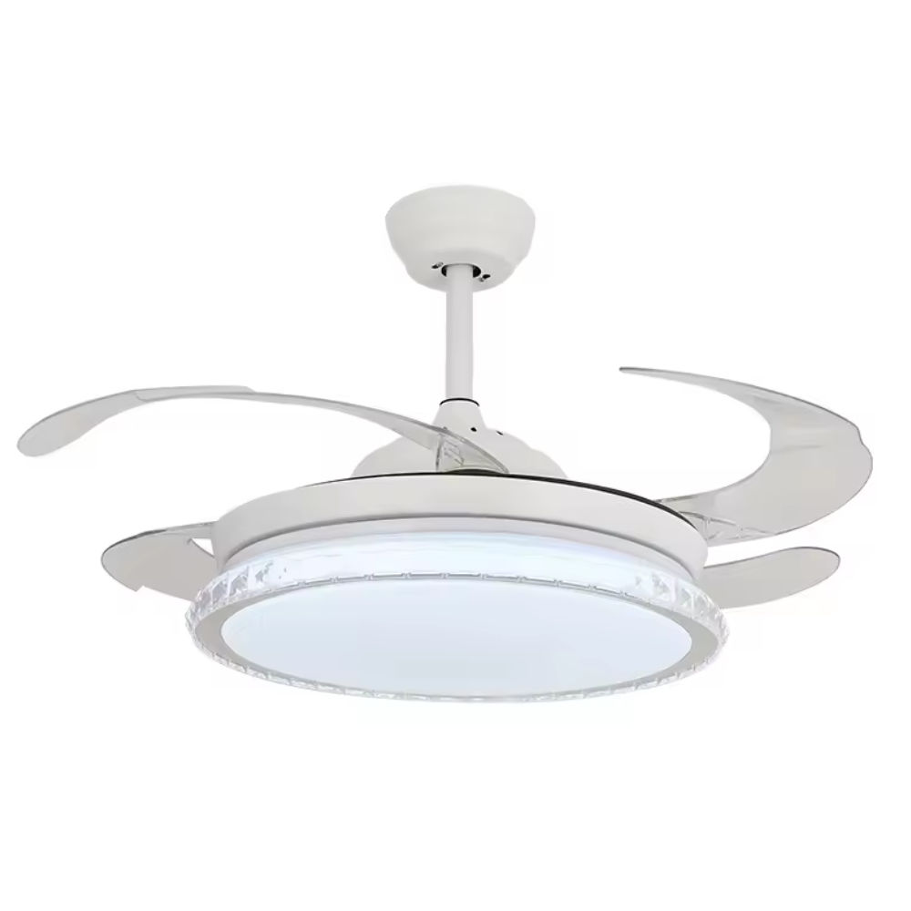 Ceiling Fan Light with Foldable Blades - FL096