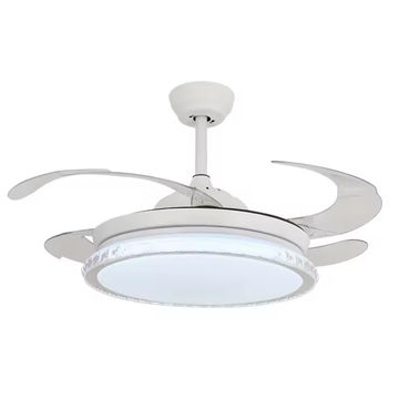Ceiling Fan Light with Foldable Blades - FL096