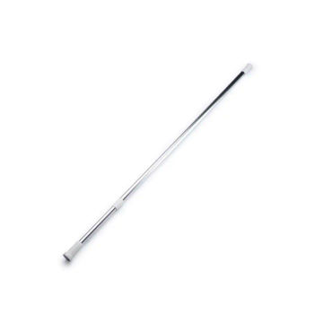 Shower Curtain Rail, Aluminium, Expandable 1100mm - 2000mm
