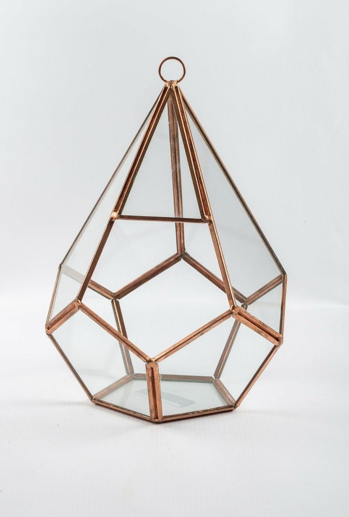 PYRAMID 14CMX14CMX21CM ROSE GOLD