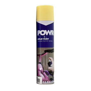 POWR Spray Paint Standard Cream 300ml