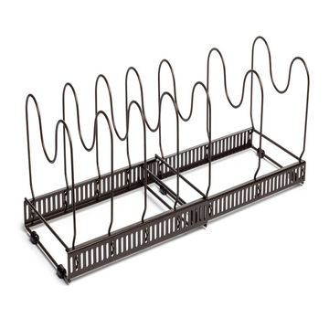 EXPANDABLE KITCHEN POT AND PAN ORGANIZERS HOLDER RACK