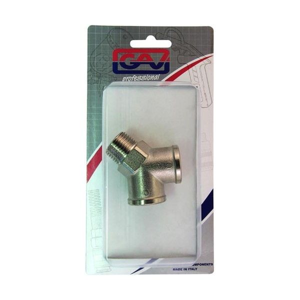 GAV Y Connector Mff 1/2 Packaged