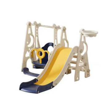 Slide and Swing Playset for Toddlers