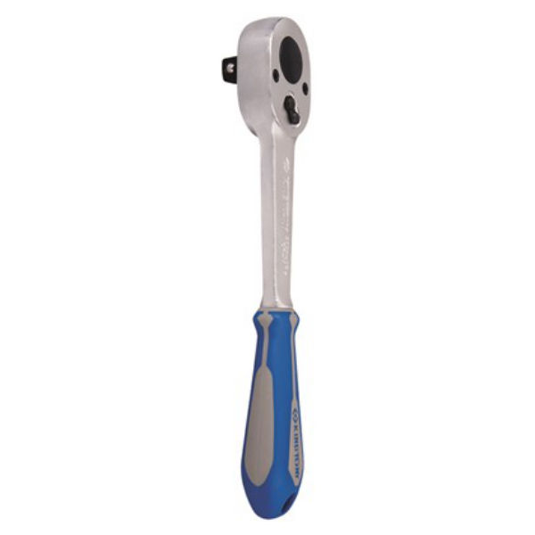 King Tony - 3/8" 24 Teeth Swivel Joint Reversible Ratchet 8"