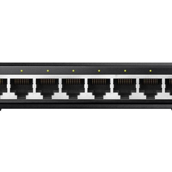 Cudy 8 Port Gigabit Desktop Switch Gs108D