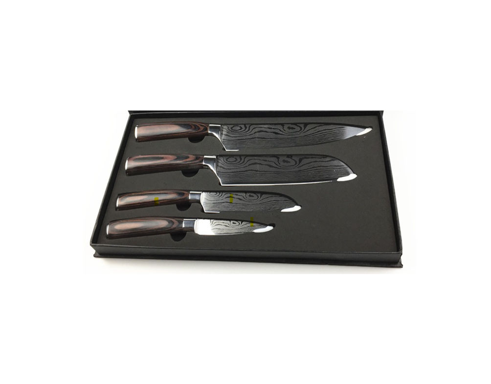 Japanese Soshida Chef Knife Set