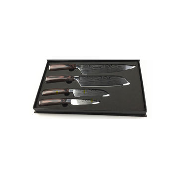 Japanese Soshida Chef Knife Set