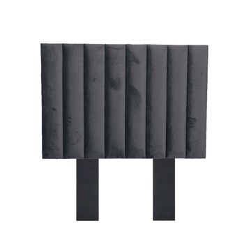 Nu Dekor - Kiara Headboard - Queen - Dark Grey