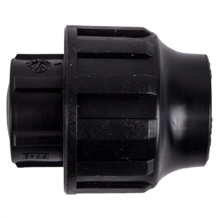 Plast Agri Tn Compression Endcap - 25mm (5 Piece Pack)