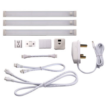 BLACK+DECKER 3 Bar LED Under Cabinet Lighting Kit