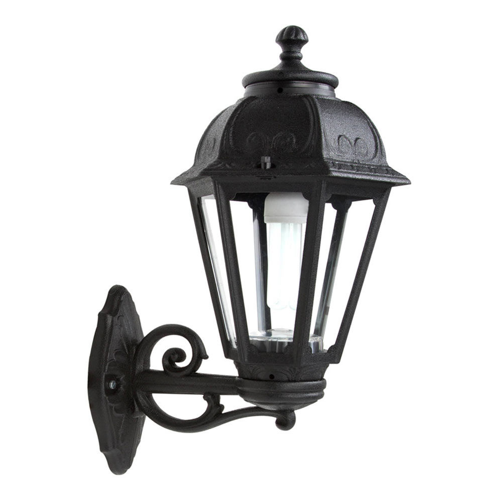 Eurolux Fumagalli Saba Lantern Up or Down Black