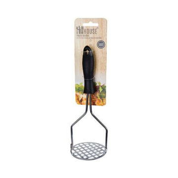 Potato Masher - Chrome Plated & Handel