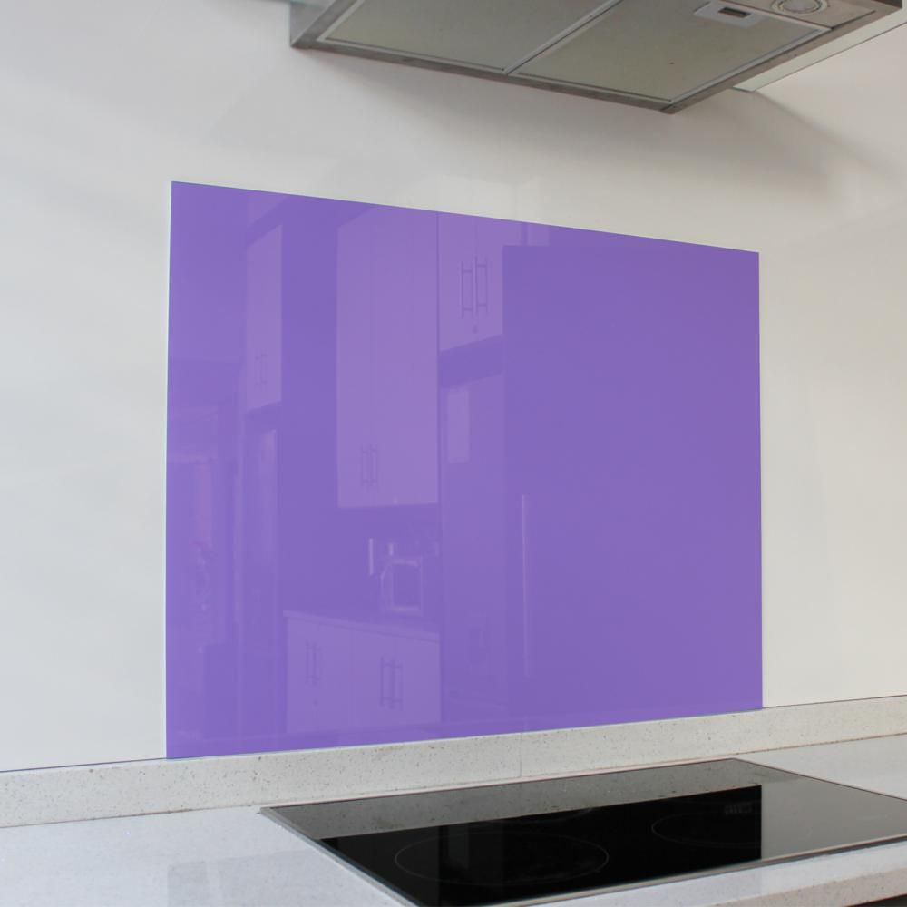 Lavender Purple Hob Splashback (898 x 700 x 6mm)