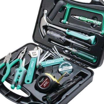 Proskit 13-Piece Household Toolkit