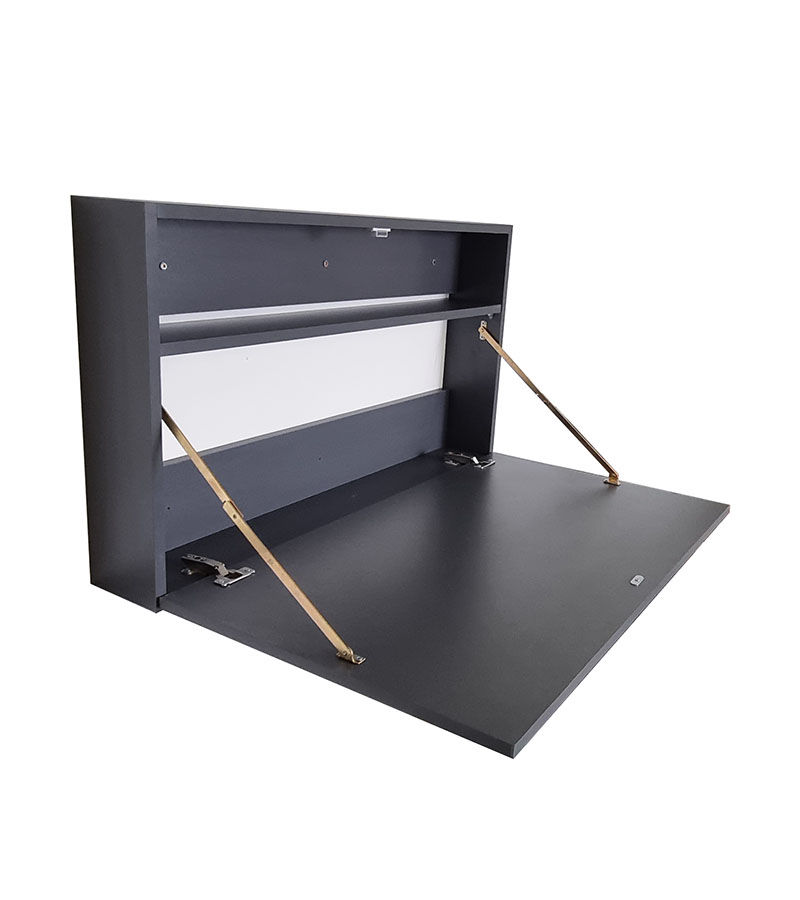 Liverpool Foldaway Desk - Storm Grey