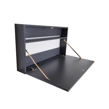 Liverpool Foldaway Desk - Storm Grey
