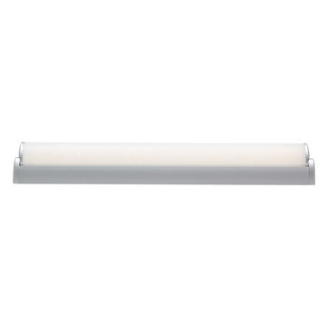 Under Counter Light - 550mm - Silver - Led - 90 x 0.02w - 2 Pack
