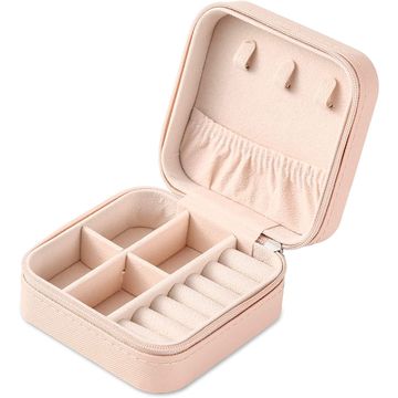 Mini Jewellery Storage Box-pink