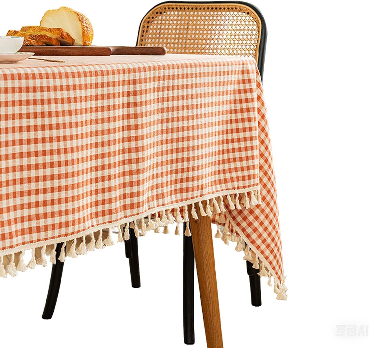 Linen Cotton Tablecloth