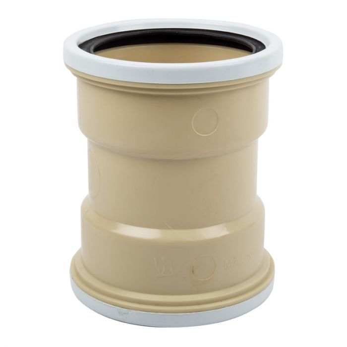 Waste Socket Double Ug 110mm Sabs - 2 Pack
