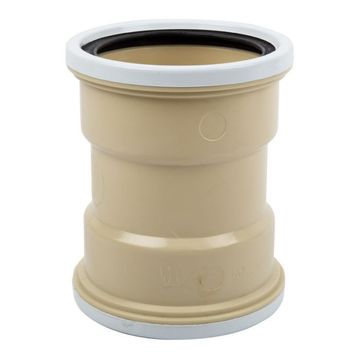 Waste Socket Double Ug 110mm Sabs - 2 Pack