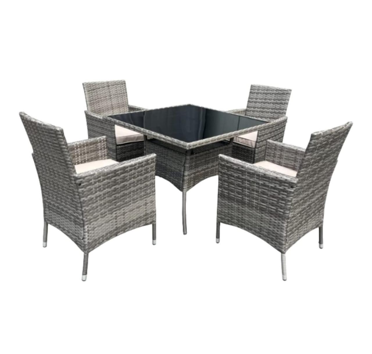 Prestige Home - Luna 4 seater Outdoor Dining Set