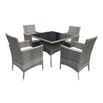 Prestige Home - Luna 4 seater Outdoor Dining Set