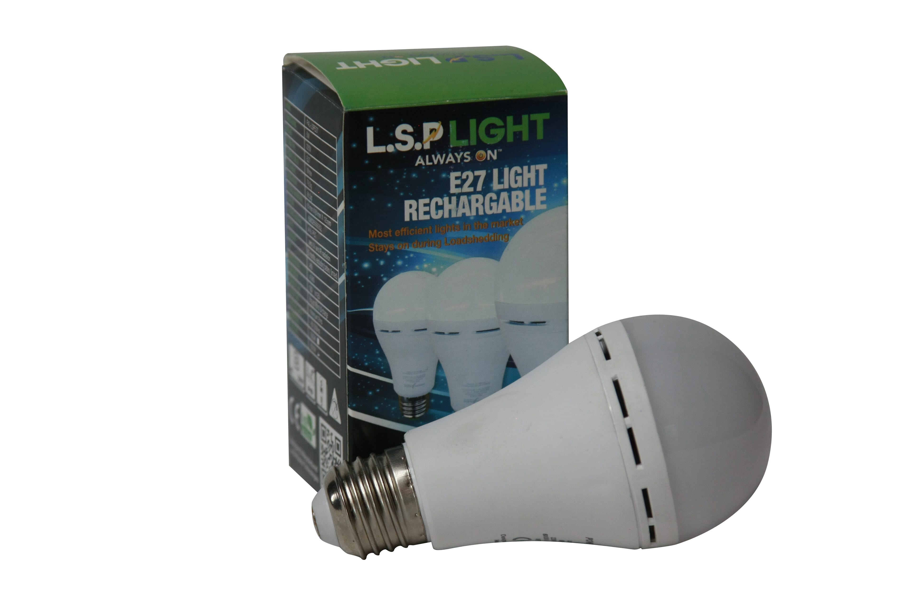 Power4less P4L LSP P4L-LSPE27-BLISTER 5W