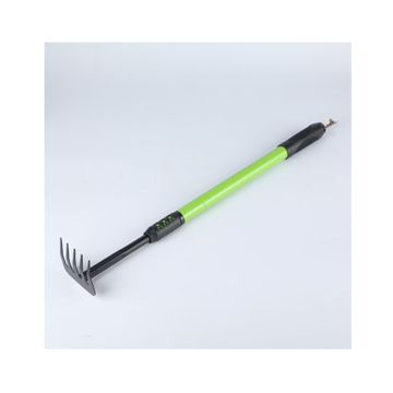70-100 Garden rake with adjustable handle