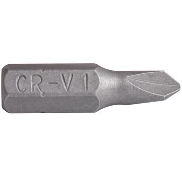 Tork Craft - Triwing No.1x25mm Insert Bit Bulk - 4 Pack