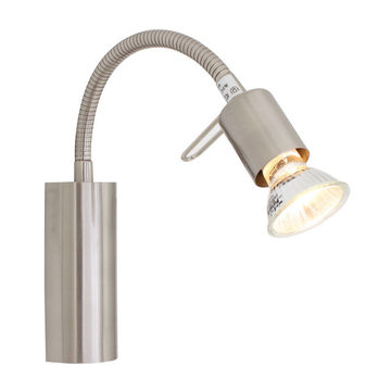 Speed - Wall Light - Satin Chrome - 2 Pack