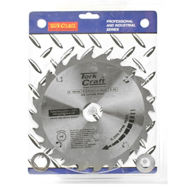 Blade Tct 190 X 24T 30/20/16 Atb Positive Profesional Industrial