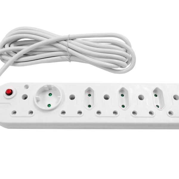 Locally Sourced Multi Plug 5X16A 5X5A 5M Cord