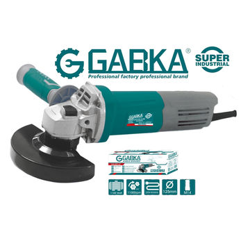 1100W Angle Grinder – 125mm Disc, 11,000 RPM for Cutting & Grinding Metal & Stone