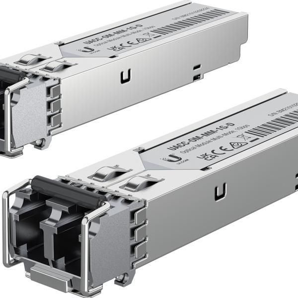 Ubiquiti Multi Mode 1.25G Lc Sfp 850Nm 550M Uacc-Om-Mm-1G-D-2