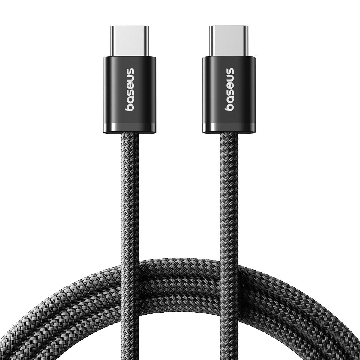 Baseus Dynamic 4 Fast Charging Data Cable Type C to Type C 100W 1m - Cluster Black