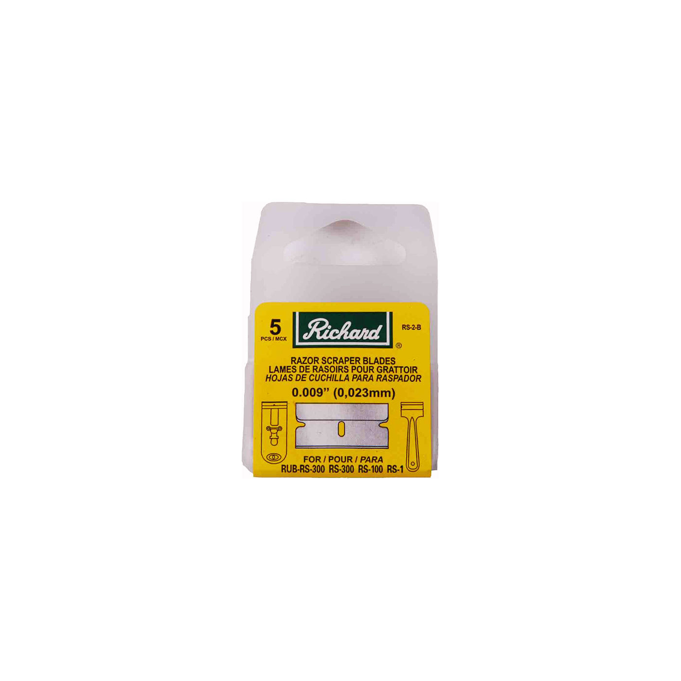 Richard - Blade - (rs-2-b) - For Tr213/217 - 5/Box