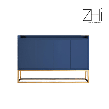 Navy Blue Sideboard