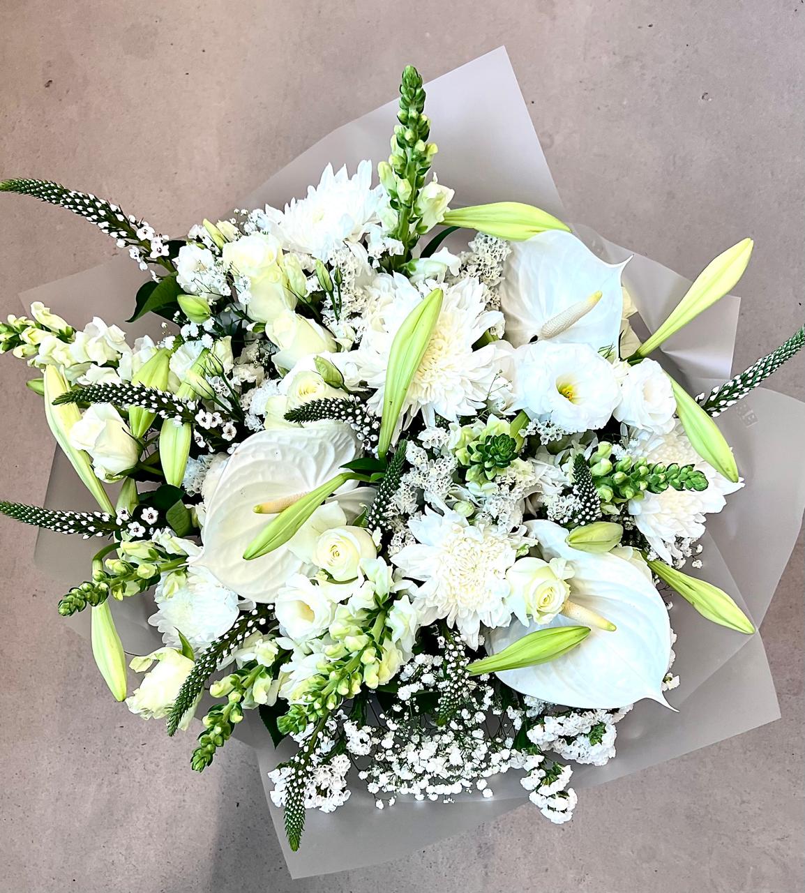 Purely Pure - Flower Bouquet