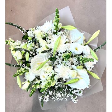 Purely Pure - Flower Bouquet