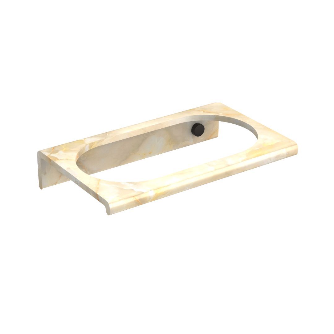 AUSTIN CREME - TOWEL RING