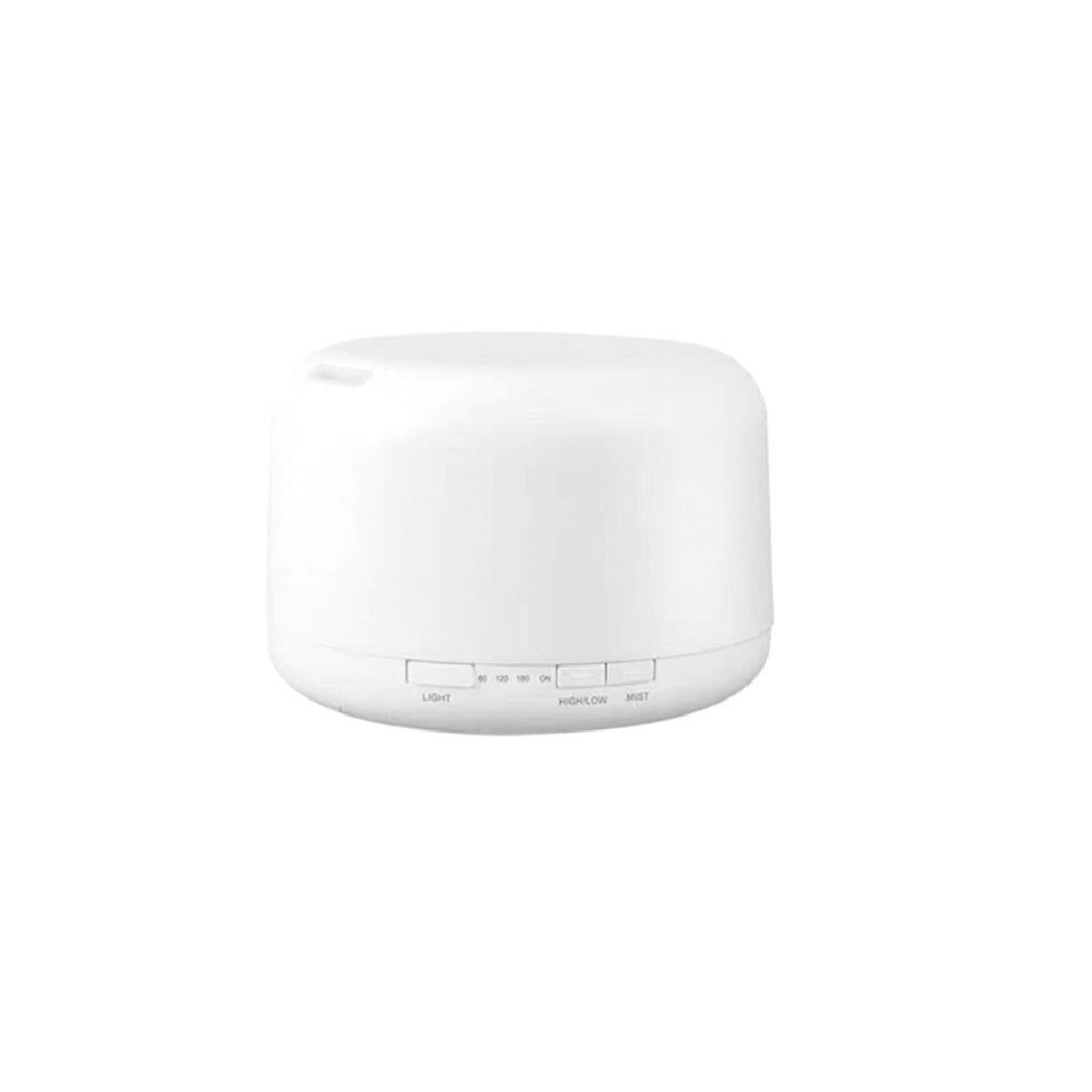 500ml Aroma Diffuser Humidifier Lamp - Warm White
