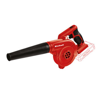 EINHELL - Blower Cordless 18V Inc Inflation Nozzles - TE-CB 18/180 Li-Solo