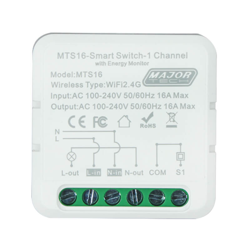 MTS16-Smart 16A Switching Module
