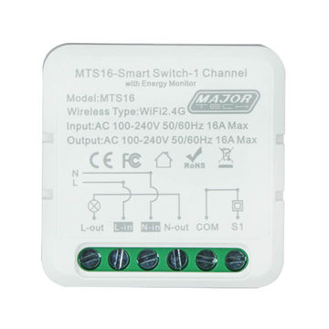 MTS16-Smart 16A Switching Module