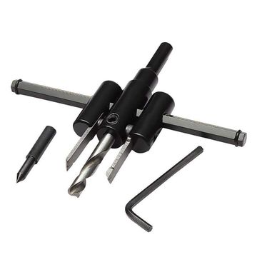 Adjustable Hole Saw Circle Cutter Drill Bit